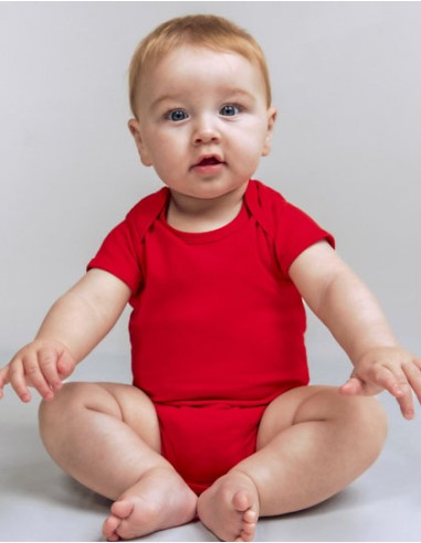 LAR-LW500-Essential Short Sleeved Bodysuit